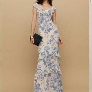 REFORMATION Tripoli Dress